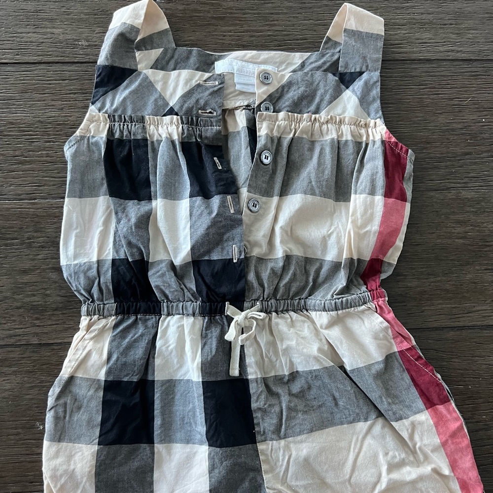Burberry romper